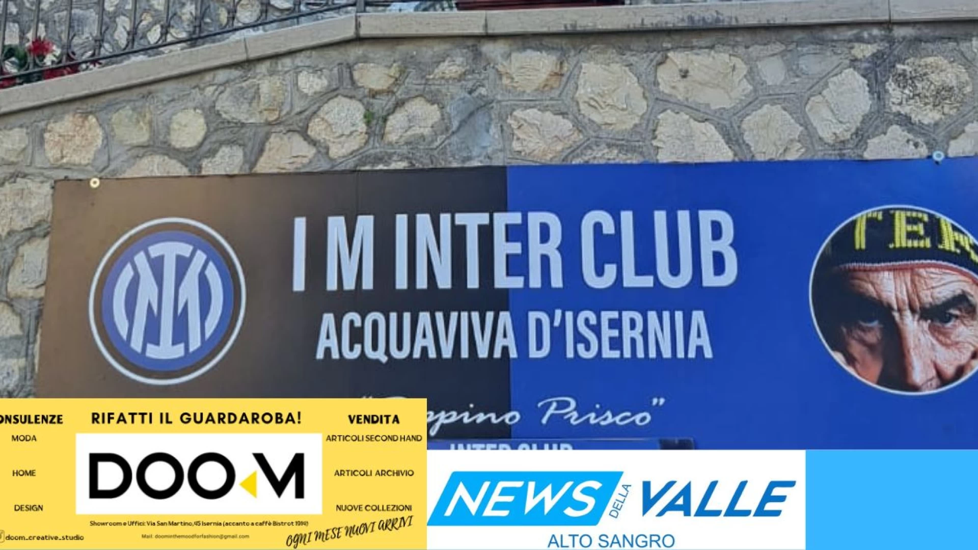 Inter Club Acquaviva di Isernia : Superati i 1000 soci per il secondo anno consecutivo. E l’associato più giovane d’Italia è isernino